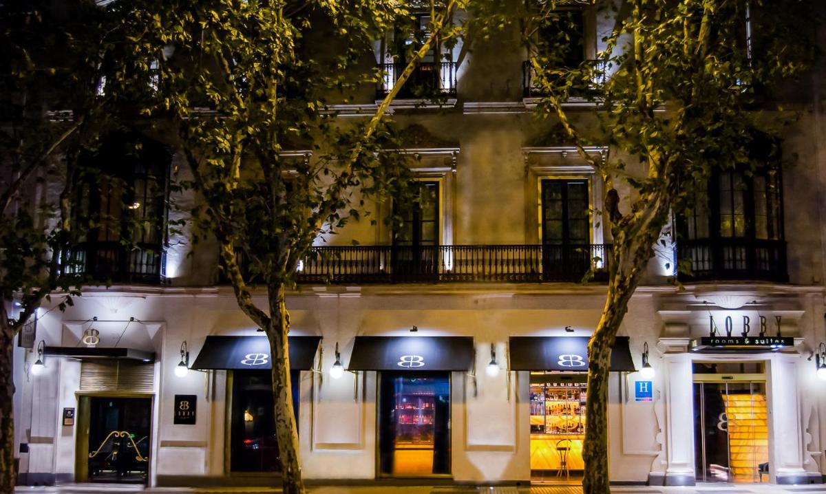 Edificio en el que se encuentra el hotel
