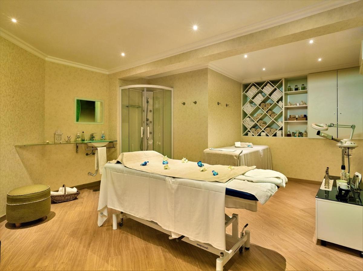 O spa e/ou outras comodidades de bem-estar em Hotel Baia Grande