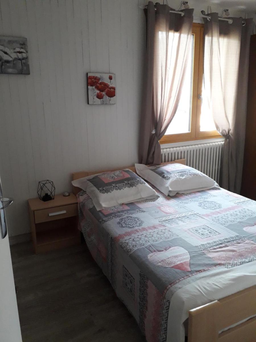 Enclos savoyard Appartement meublé 1chambre 1 canapé lits 3personnes - Housity