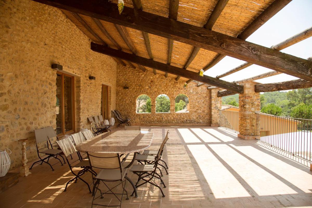 Un balcón o terraza de Casa Anamaria Hotel