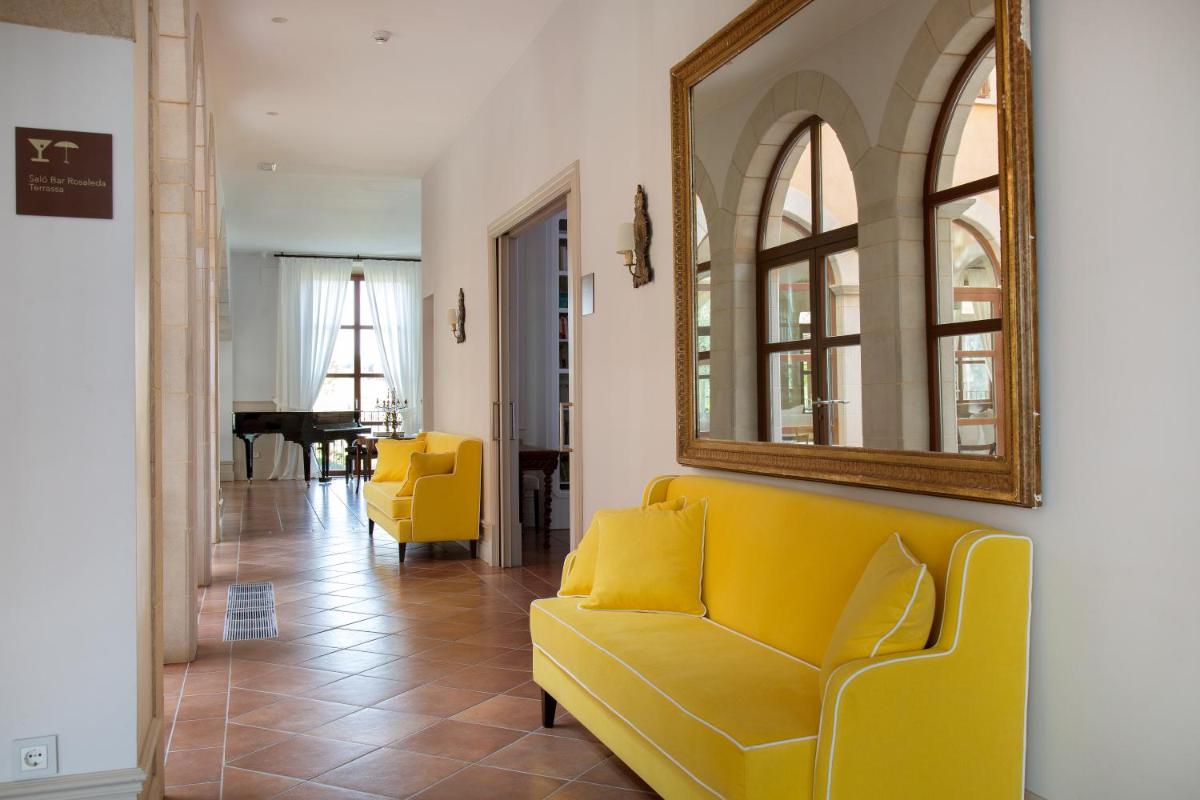 Zona de estar de Casa Anamaria Hotel