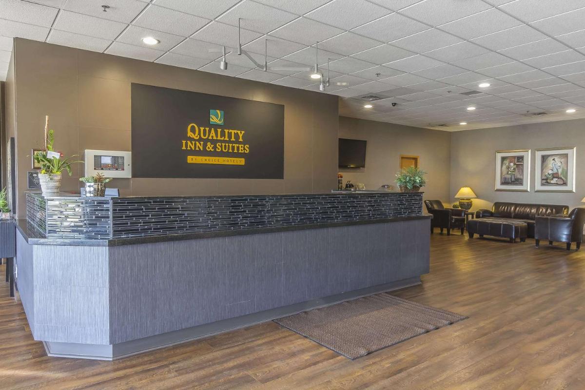 Suitetrails - Quality Inn & Suites Saskatoon