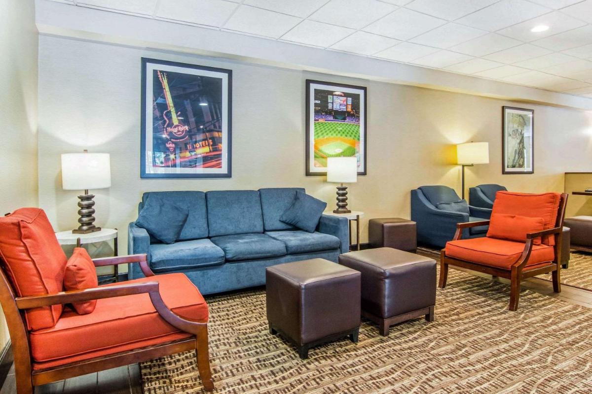 Comfort Inn Atlanta Downtown South - Housity