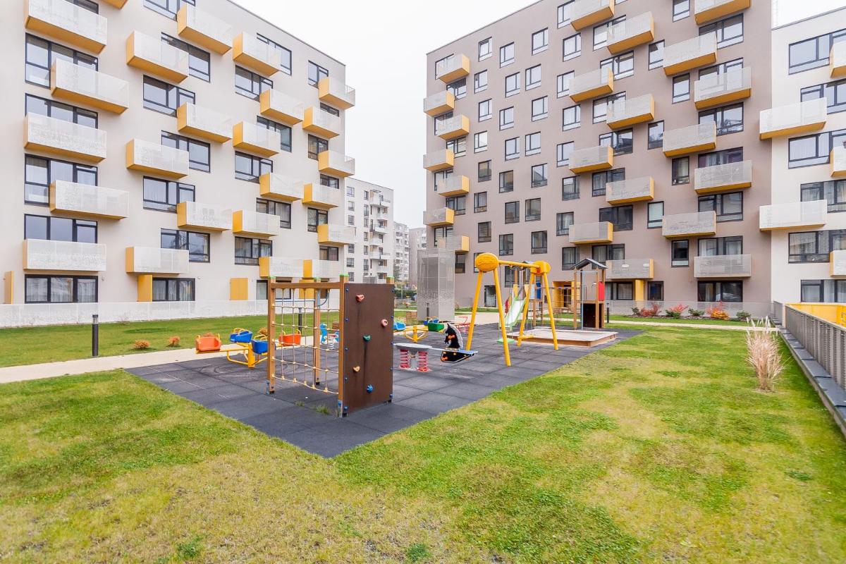 Apartments Vilnius 1 near center with a roof terrace and parking - Hizvo