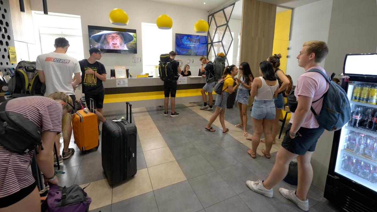 Suitetrails - The Hive Party Hostel Budapest