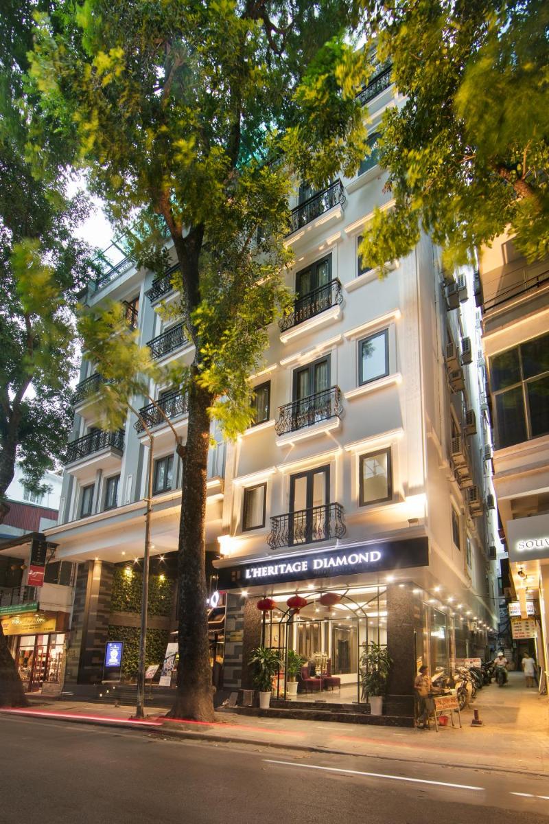 Hanoi L'Heritage Diamond Hotel & Spa - Hizvo