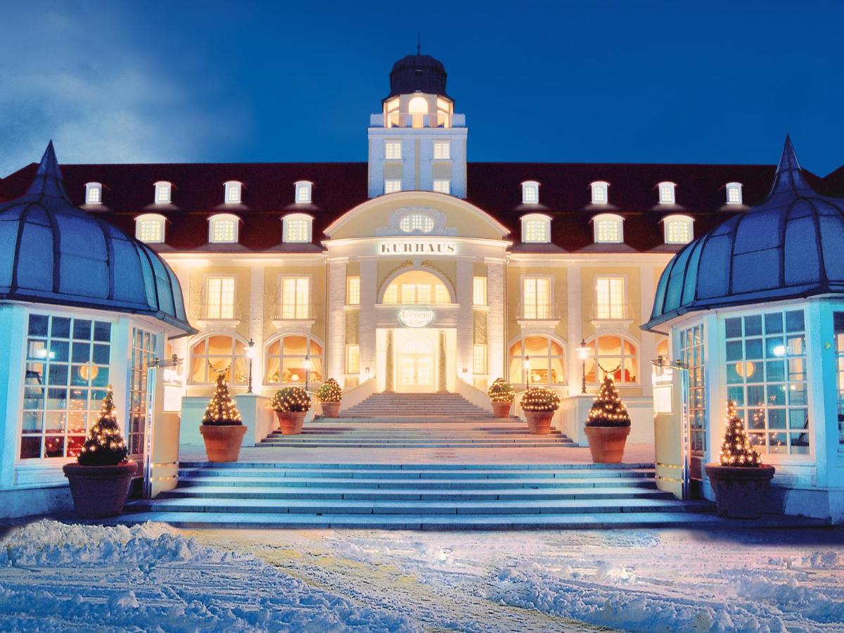 Das Gebäude in dem sich das Hotel befindet