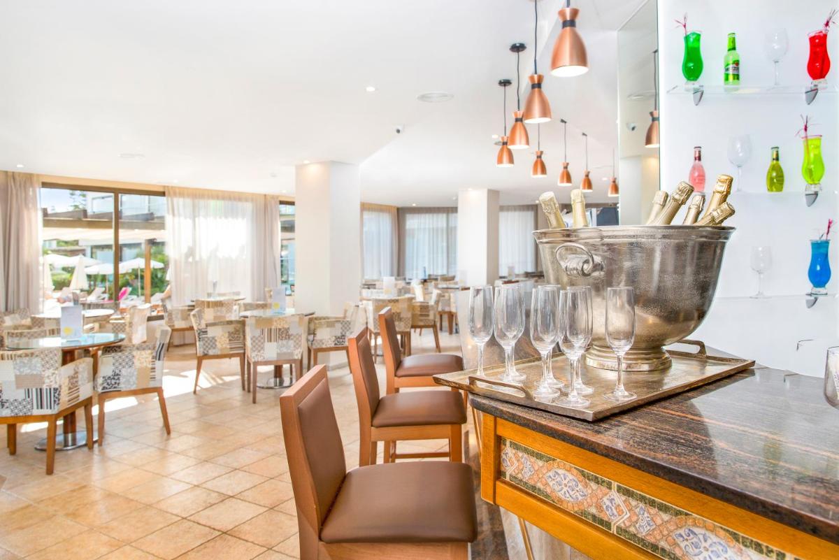 Zona de estar de Sumus Hotel Stella and Spa 4S Adults Recommended