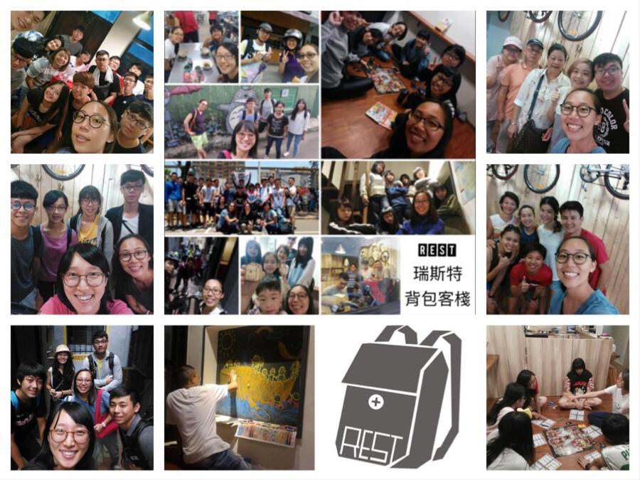 REST backpacker - Housity