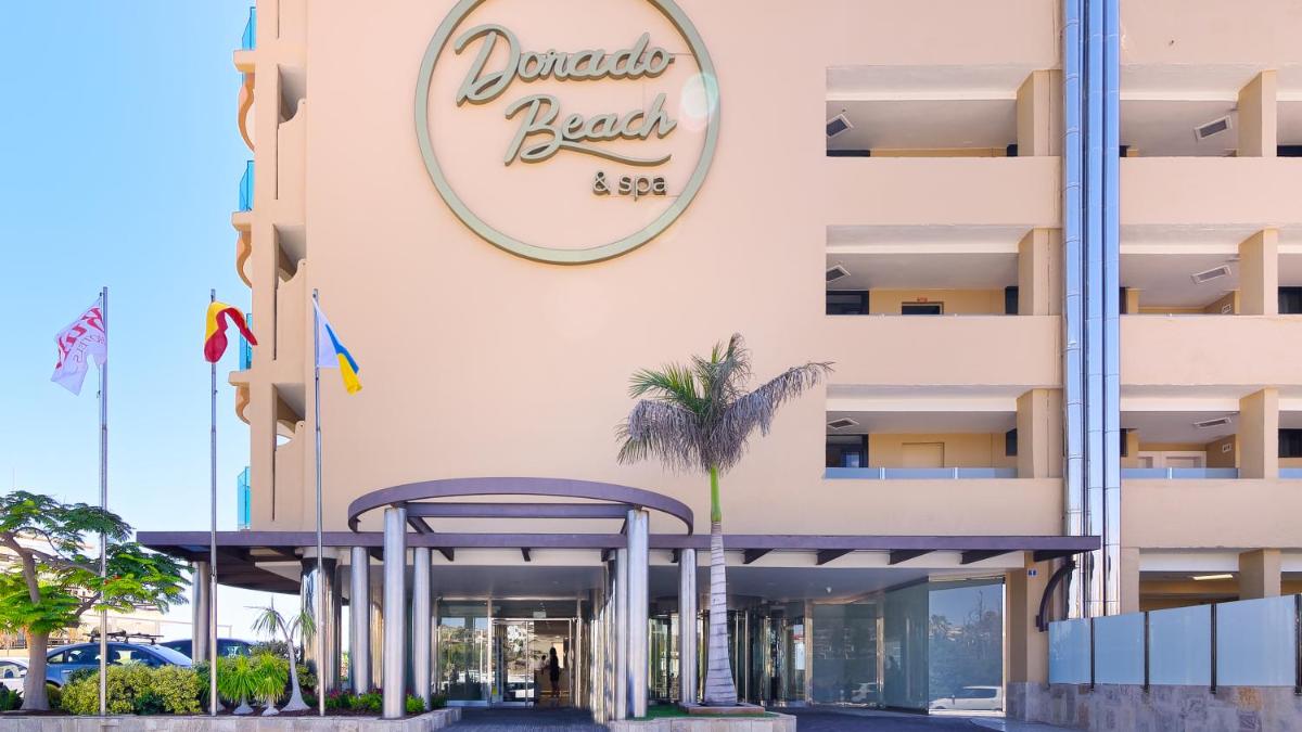 Edificio en el que se encuentra el hotel