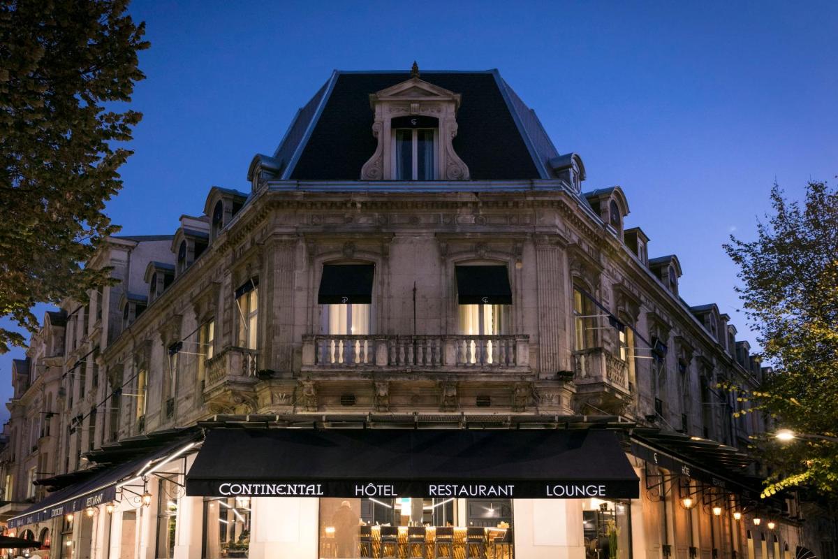 Bâtiment de l'hôtel
