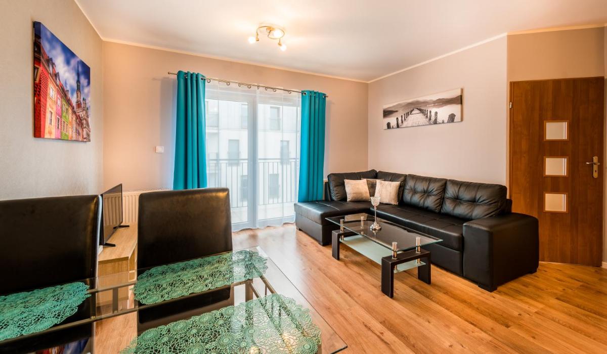 Apartament B&F Garbary Poznań Business & Family - Parking - Housity
