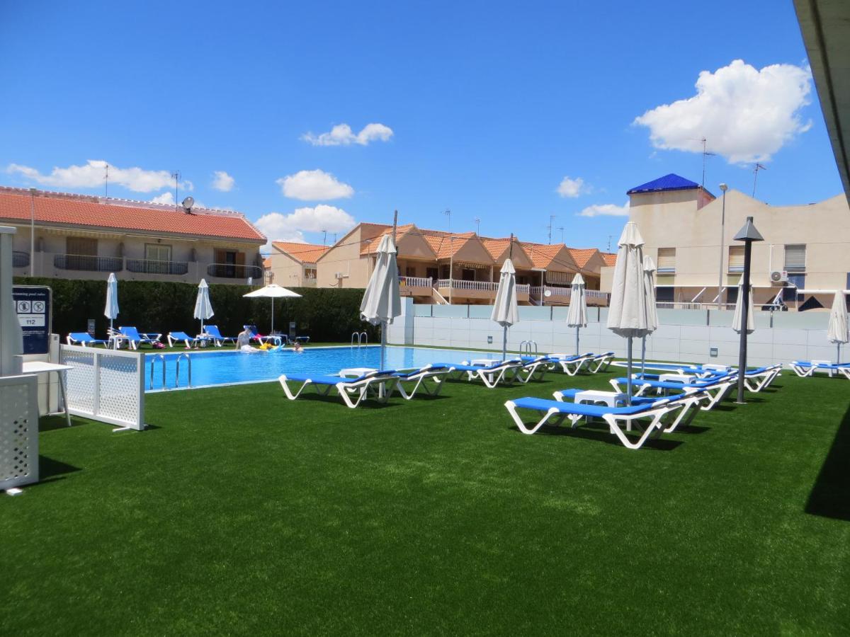 Piscina en o cerca de Hotel Lodomar Spa & Talasoterapia