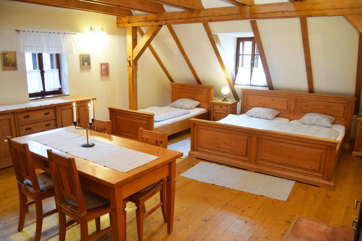Bučický mlýn - Housity