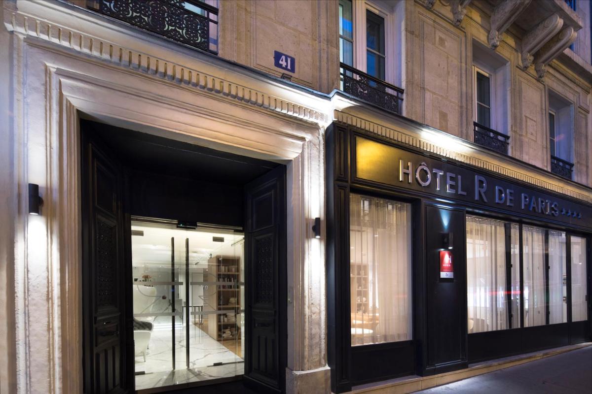 Photo de la galerie de l'établissement Hôtel R de Paris - Boutique Hotel, à Paris
