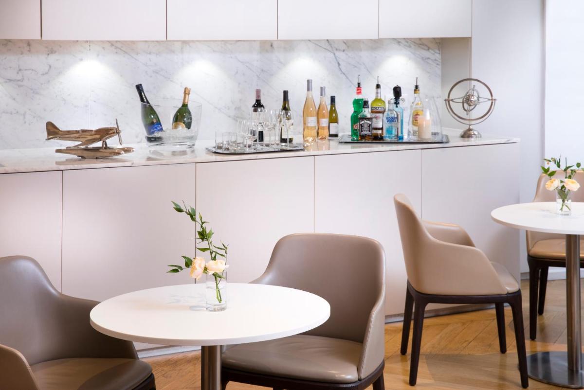 Boissons dans l'établissement Hôtel R de Paris - Boutique Hotel