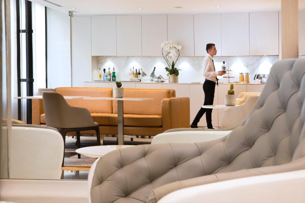 Coin salon dans l'établissement Hôtel R de Paris - Boutique Hotel