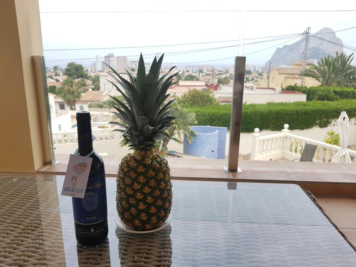 Parte de Villa con vista al mar y Peñón de Ifach en Calpe! - Housity