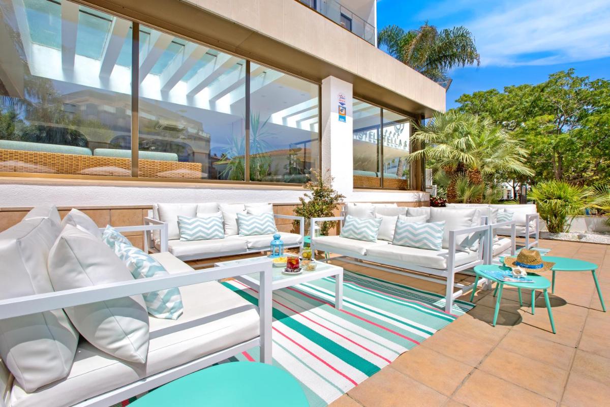 Zona de estar de Sumus Hotel Stella and Spa 4S Adults Recommended