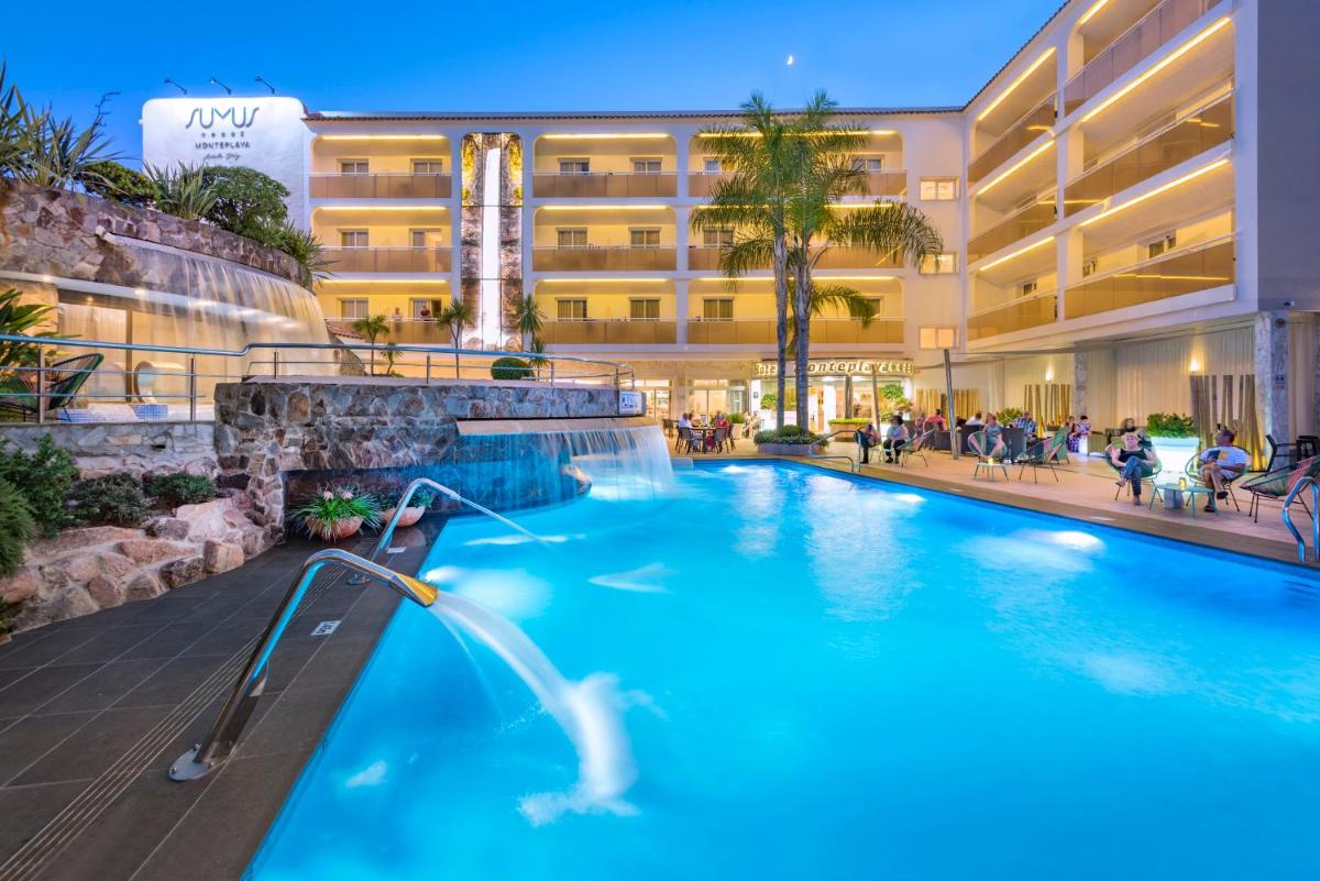 Piscina en o cerca de Sumus Hotel Monteplaya & SPA 4Sup - Adults Only
