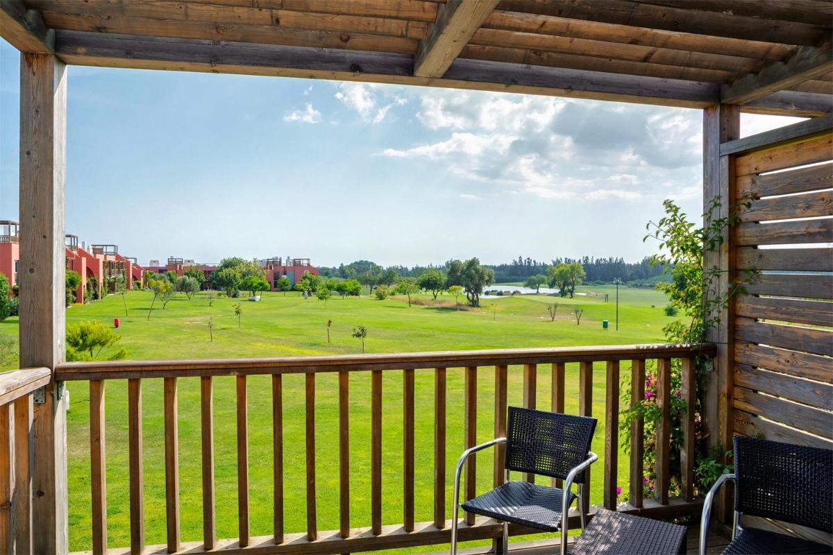 Paisagem natural perto do resort