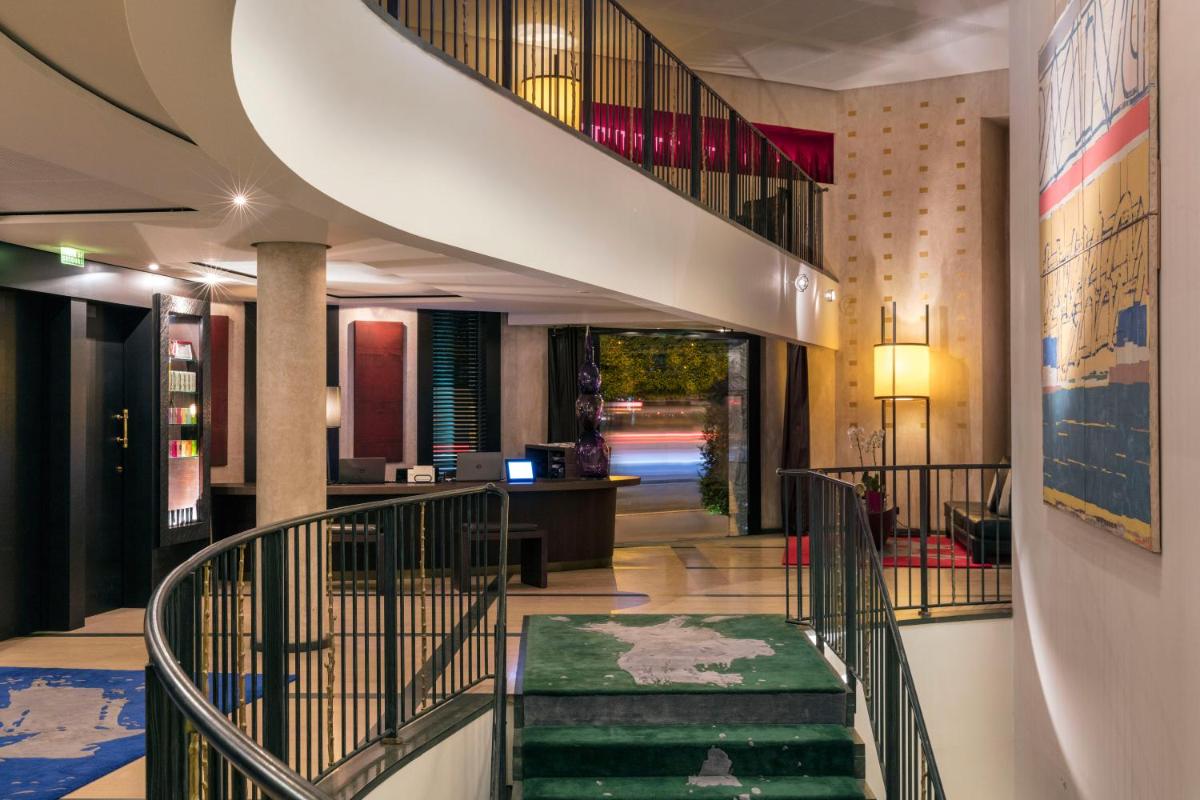 Photo de la galerie de l'établissement Hotel Square, à Paris