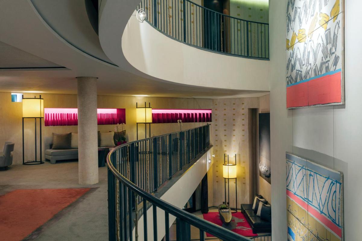 Photo de la galerie de l'établissement Hotel Square, à Paris
