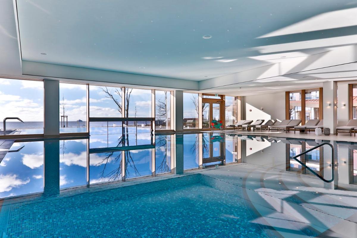 Der Swimmingpool an oder in der Nähe von Upstalsboom Wyk auf Föhr