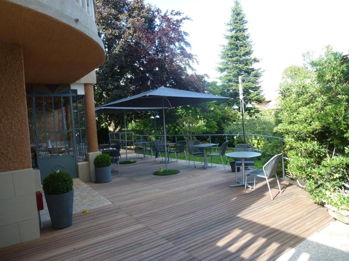 Jardin de l'établissement Villa Elisa M