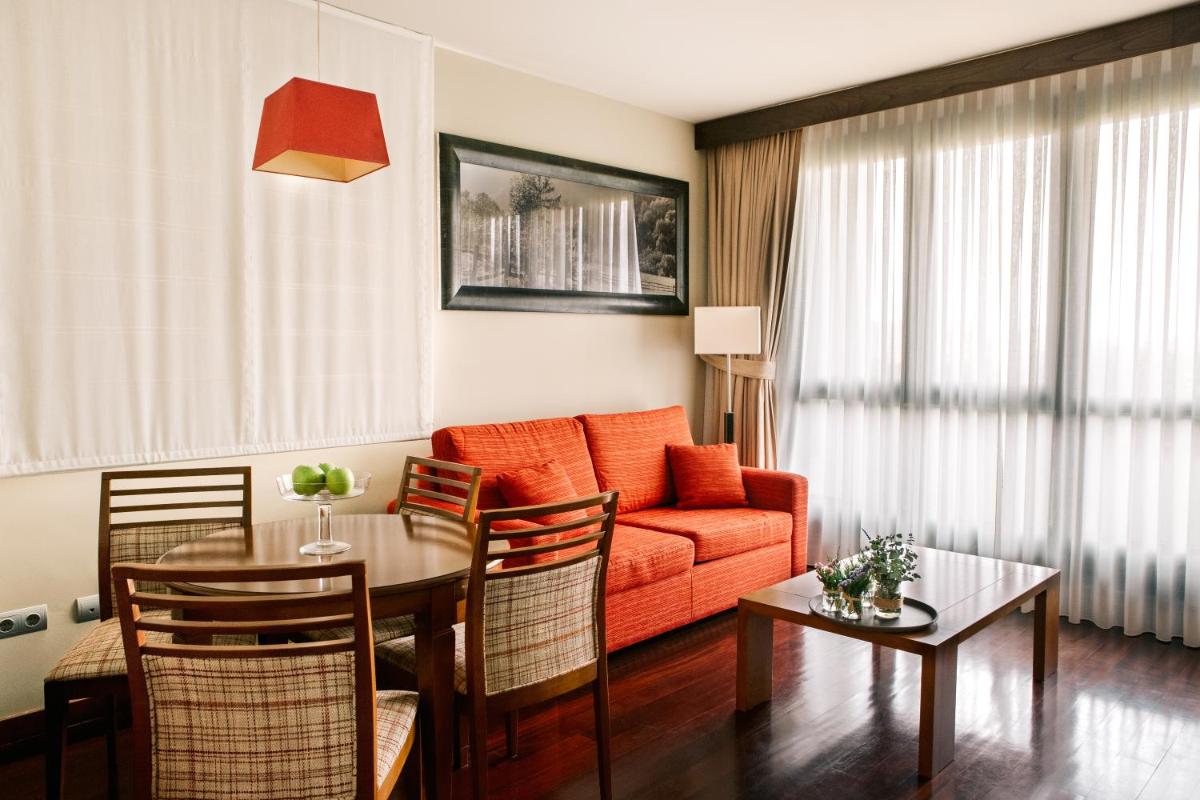 Zona de estar de Hosteria de Torazo Nature Hotel & Spa