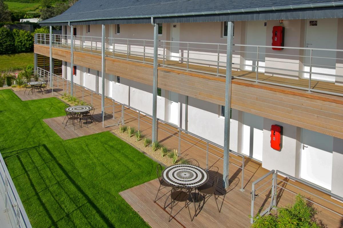 Balcon ou terrasse dans l'établissement Best Western Plus Les Terrasses de Bréhat