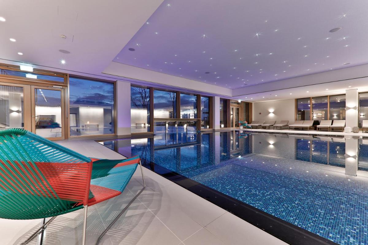Der Swimmingpool an oder in der Nähe von Upstalsboom Wyk auf Föhr
