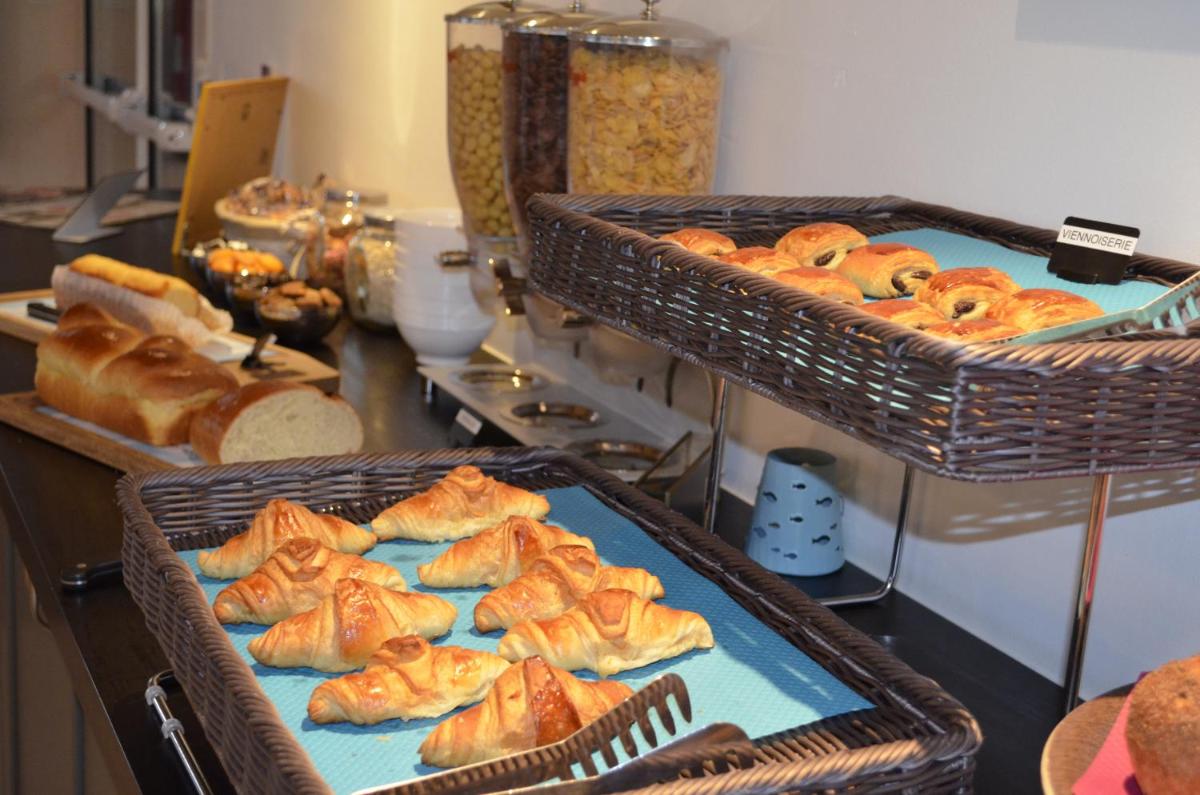 Nourriture dans l'hôtel ou à proximité