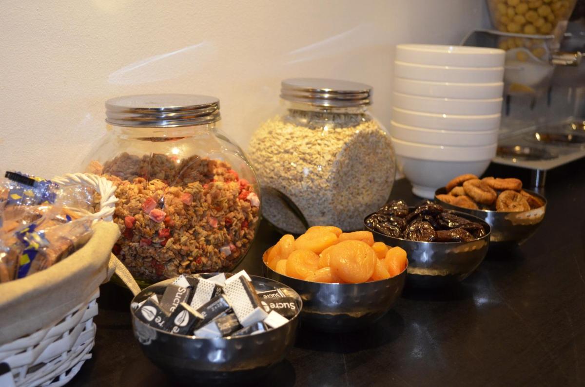 Nourriture dans l'hôtel ou à proximité