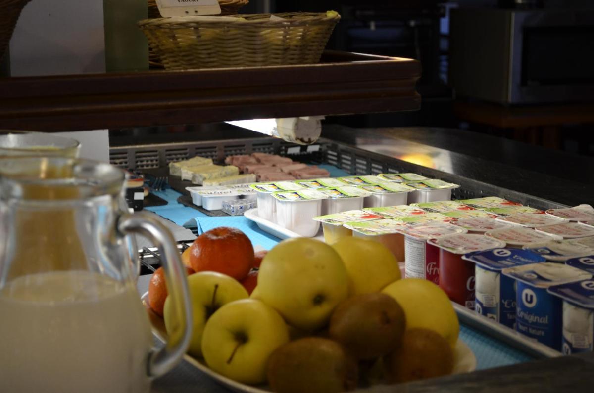Nourriture dans l'hôtel ou à proximité