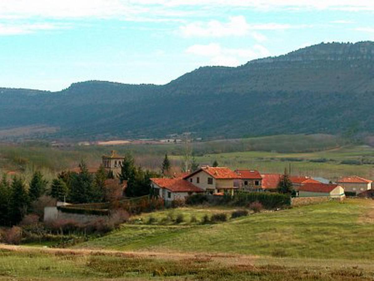 Paisaje cerca de esta posada u hostería
