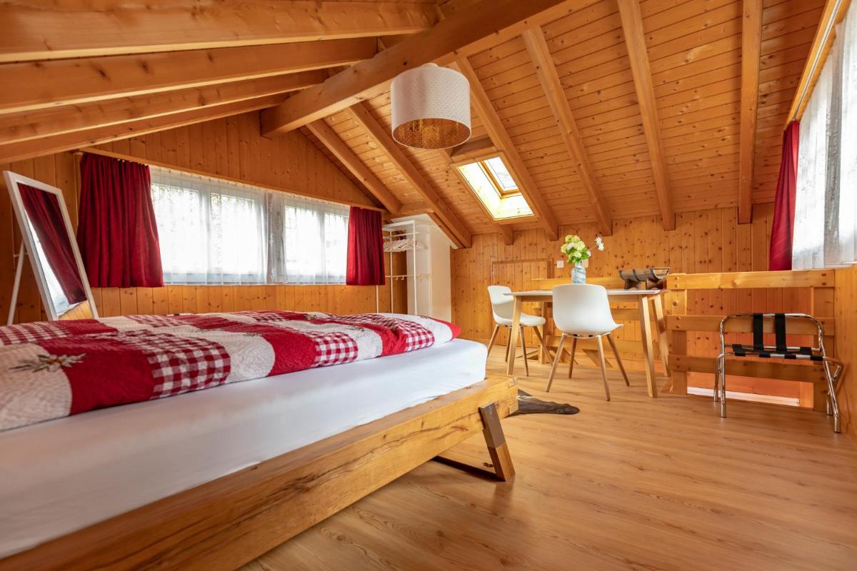 Chalet Wäschhüsli near Interlaken, Grindelwald and Lauterbrunnen - Housity