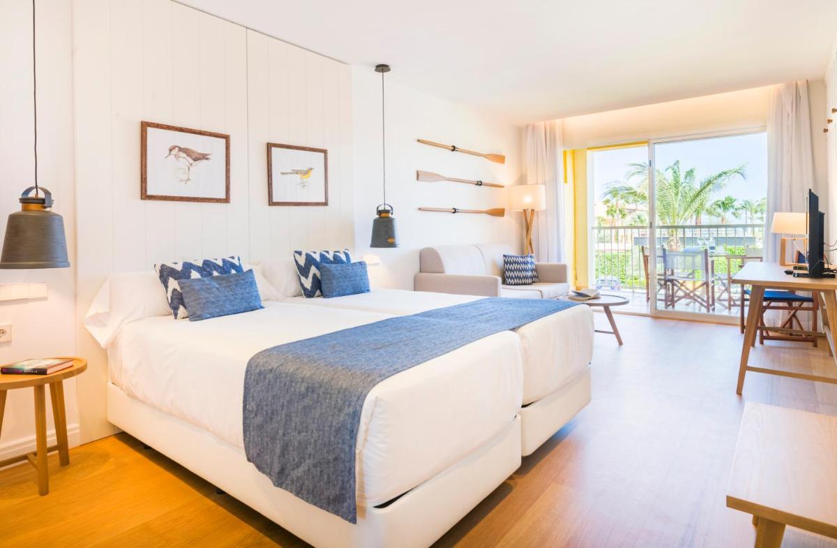 Cama o camas de una habitación en Club del Sol Aparthotel