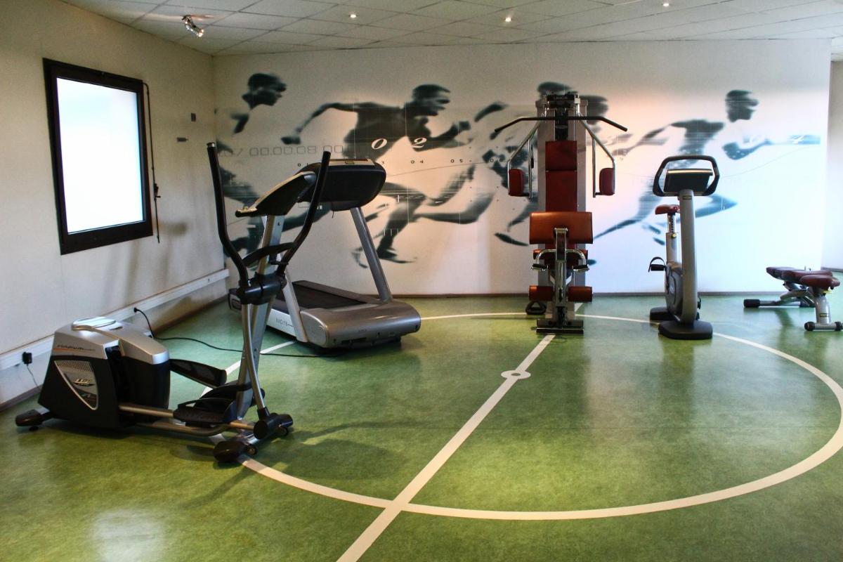 Salle ou équipements de sports de l'établissement Hotel L'Hotan