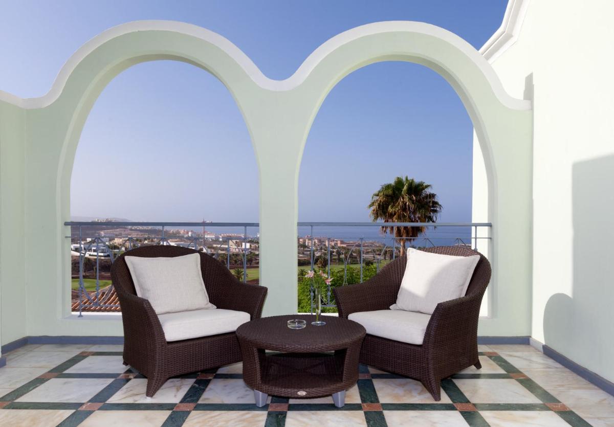 Zona de estar de Hotel Suite Villa Maria