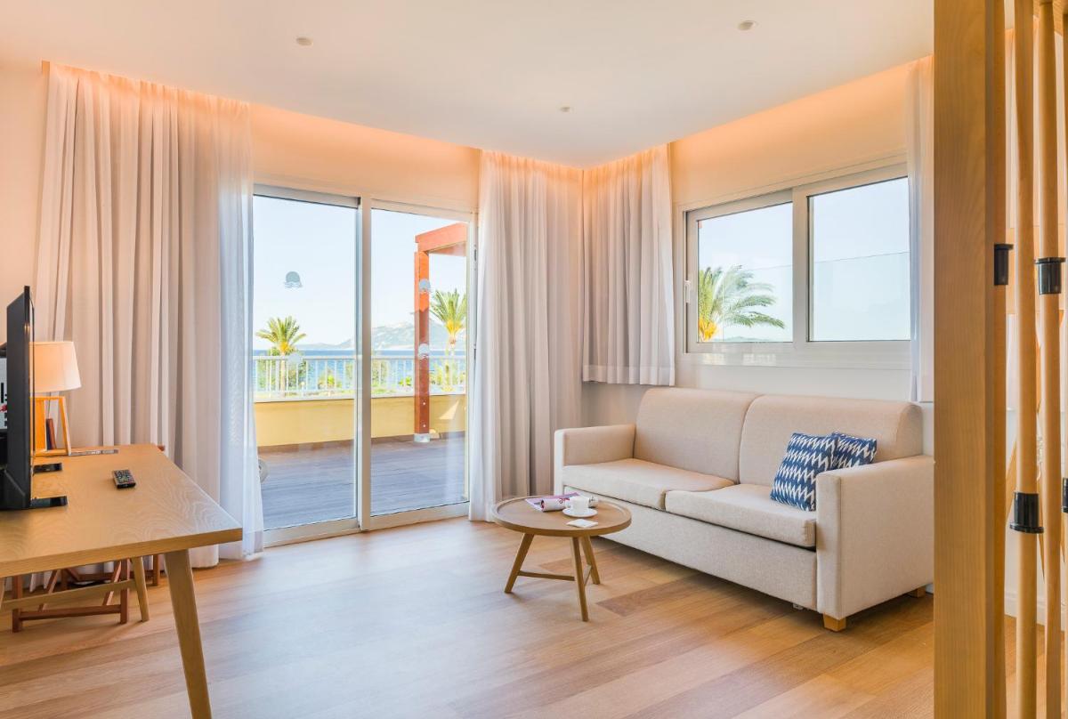 Zona de estar de Club del Sol Aparthotel
