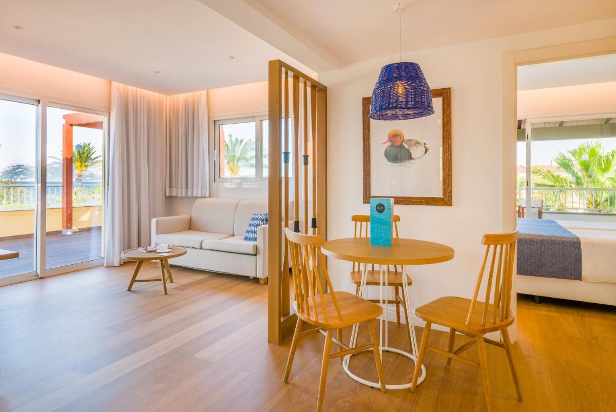 Zona de estar de Club del Sol Aparthotel