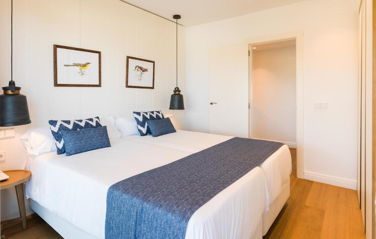 Cama o camas de una habitación en Club del Sol Aparthotel