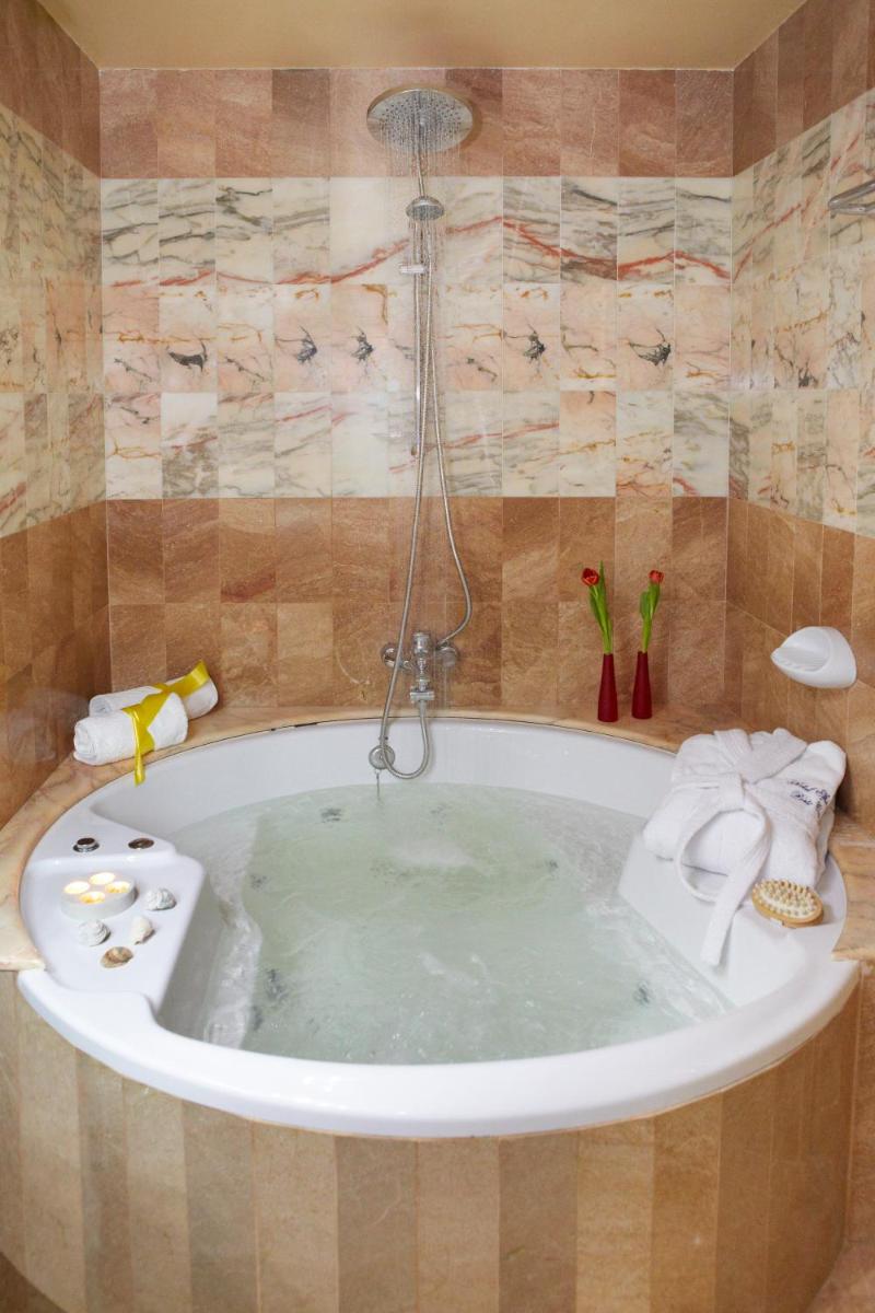 Un baño de Hotel Spa Porto Cristo