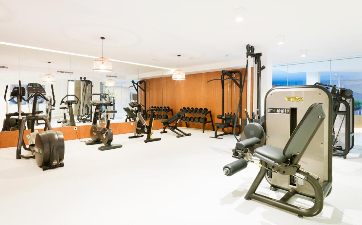 Gimnasio o instalaciones de fitness de Club del Sol Aparthotel