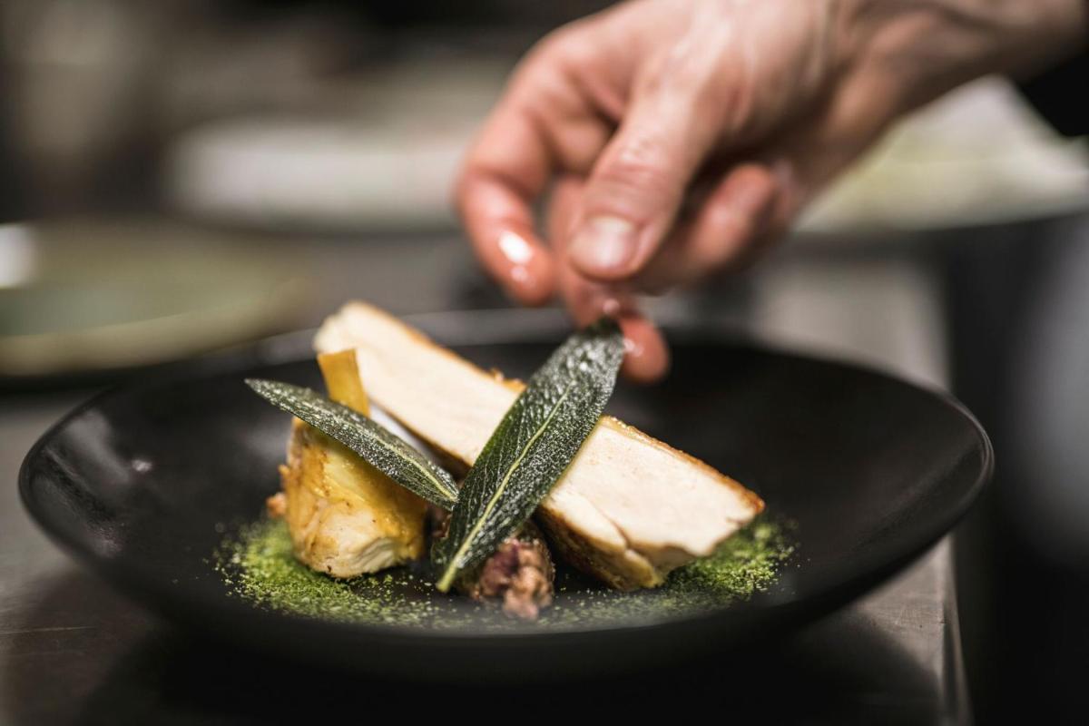 Nourriture dans l'hôtel ou à proximité