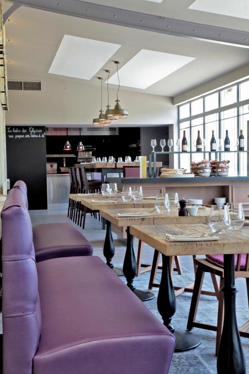 Boissons dans l'établissement Les Glycines - Hôtel & Spa - Teritoria