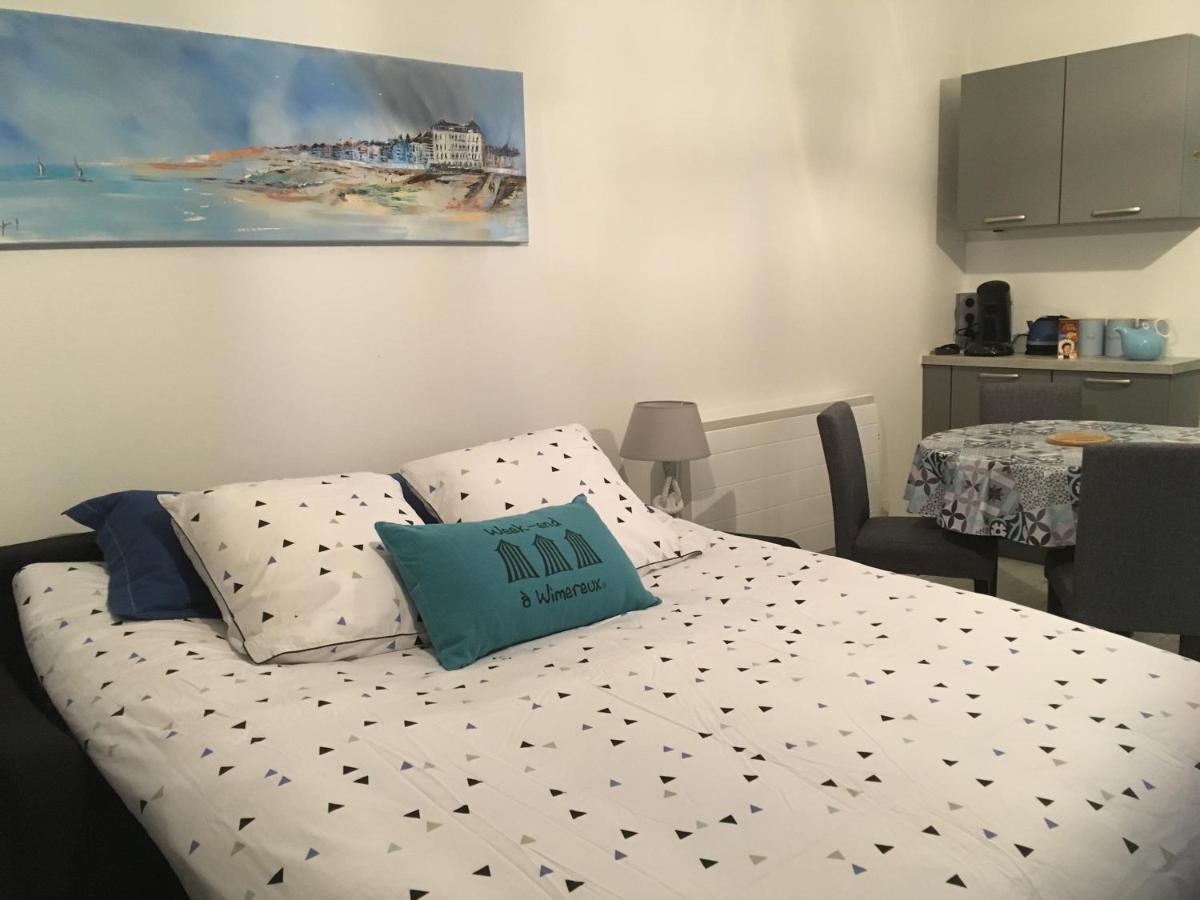 Studio "Côté Mer" la Naturelle - Wimereux - Hizvo