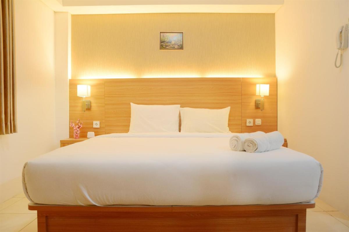 Simply Studio Room at Annora Living Apartment Tangerang By Travelio - Housity
