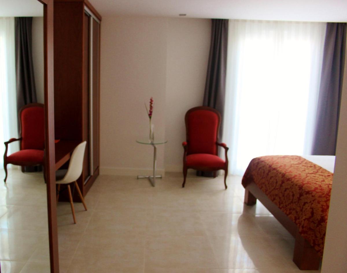 Zona de estar de Hotel MedinaSalim
